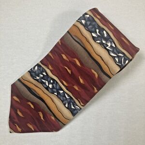 Jos‎ A Bank Tie Vitamin K Under Microscope Red Novelty Science Necktie 57"